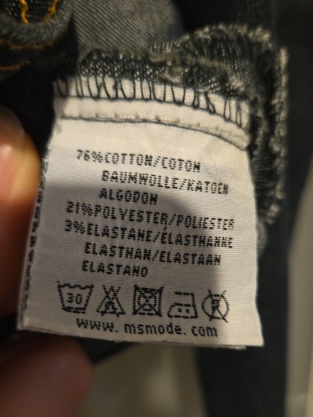 M&S Denim Jacket - Picture 8 of 8